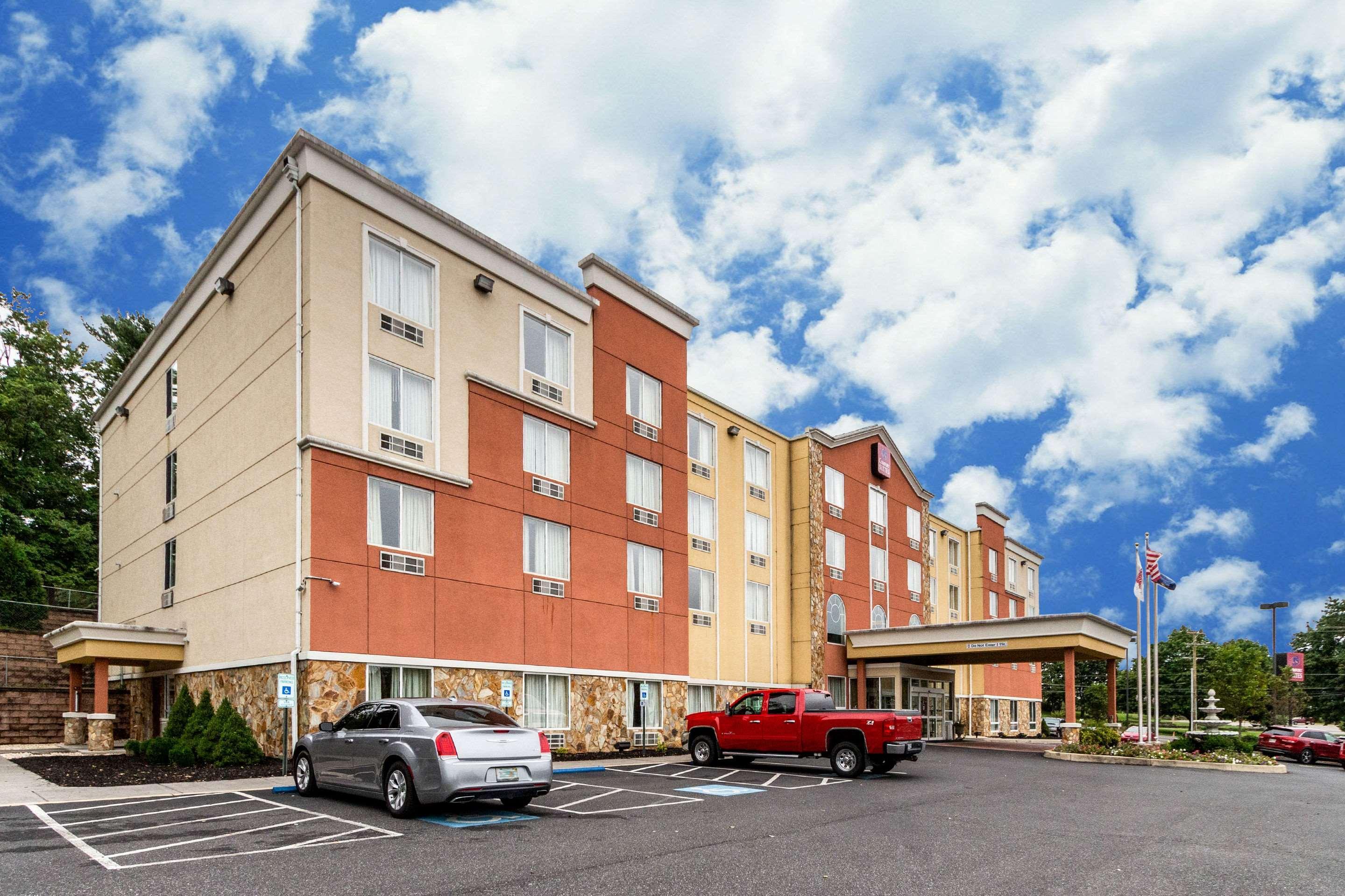 Comfort Suites Near Gettysburg Battlefield Visitor Center Extérieur photo