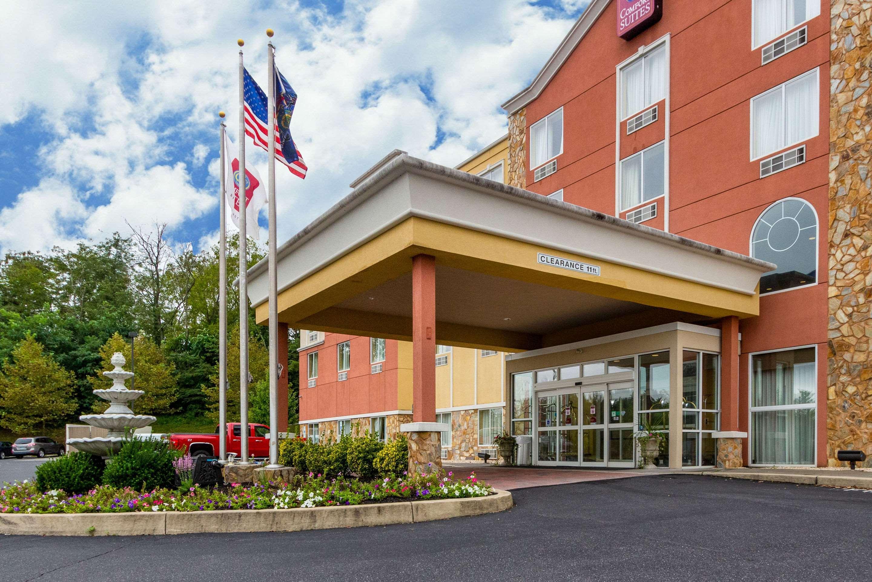 Comfort Suites Near Gettysburg Battlefield Visitor Center Extérieur photo