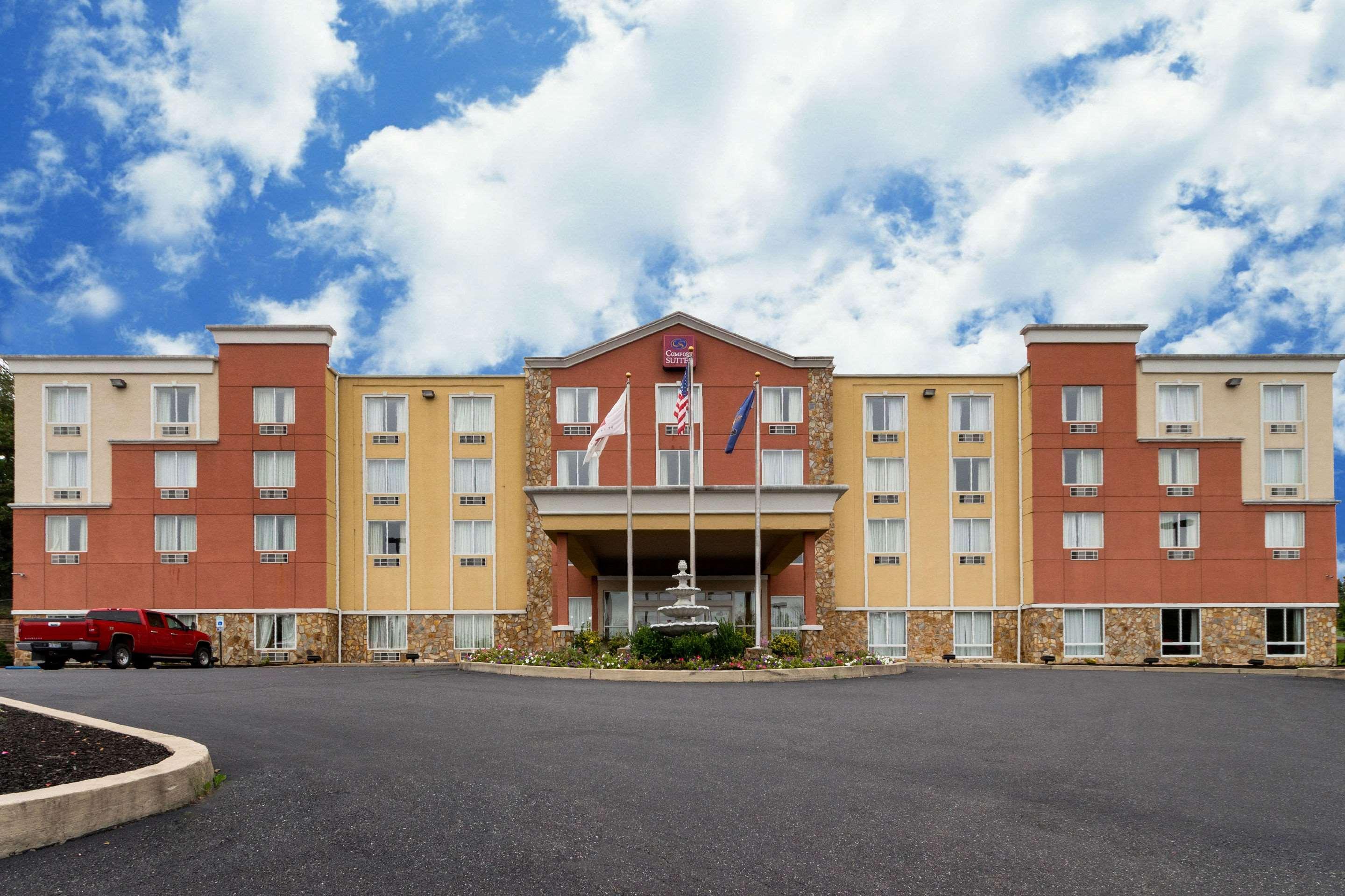 Comfort Suites Near Gettysburg Battlefield Visitor Center Extérieur photo