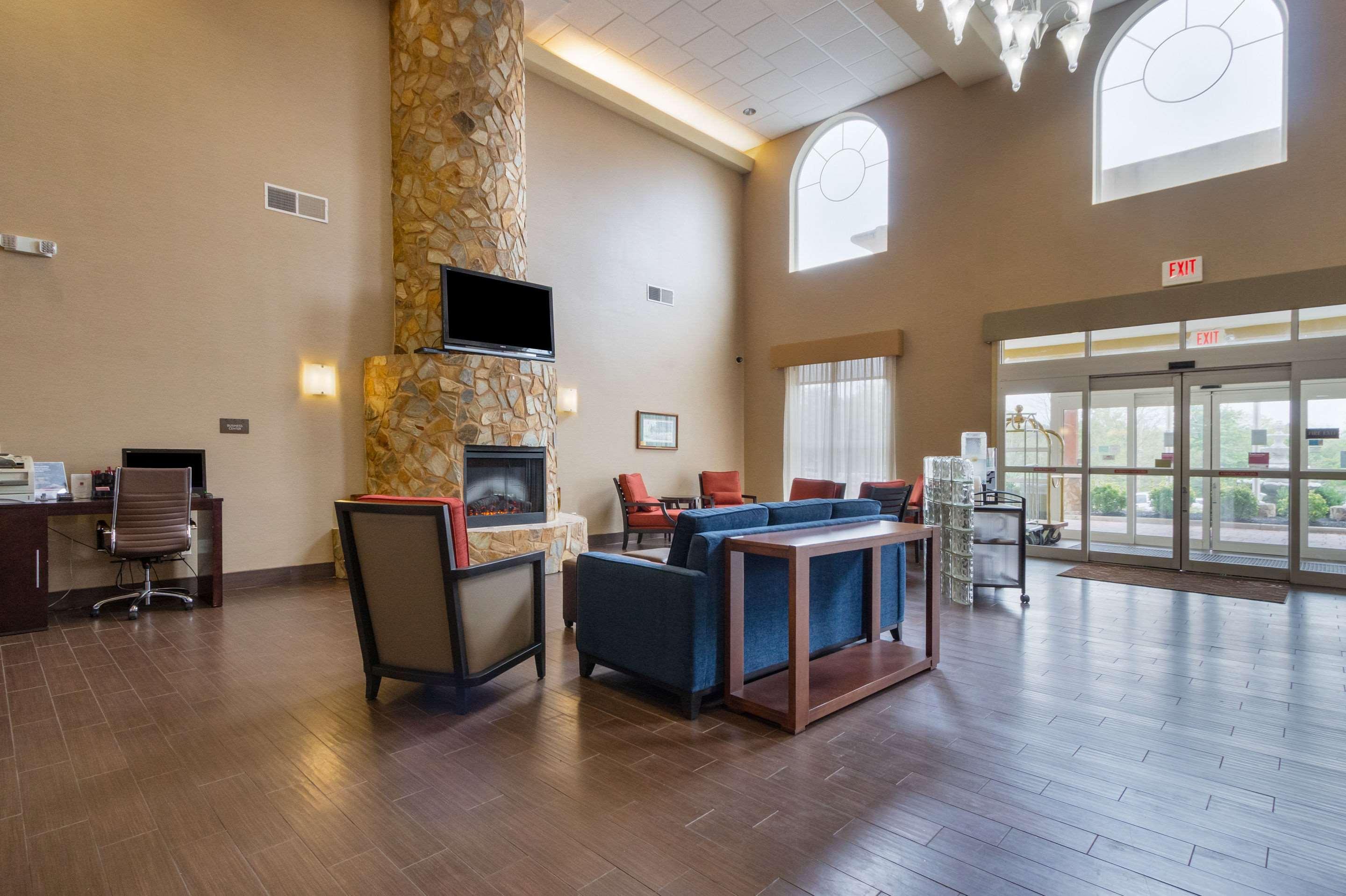 Comfort Suites Near Gettysburg Battlefield Visitor Center Extérieur photo
