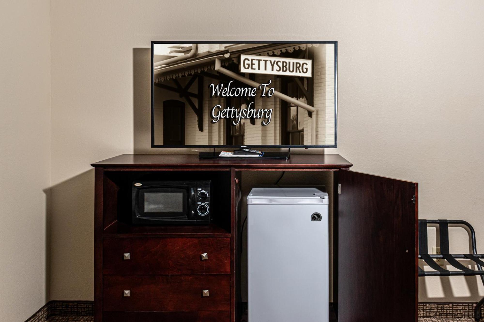Comfort Suites Near Gettysburg Battlefield Visitor Center Extérieur photo