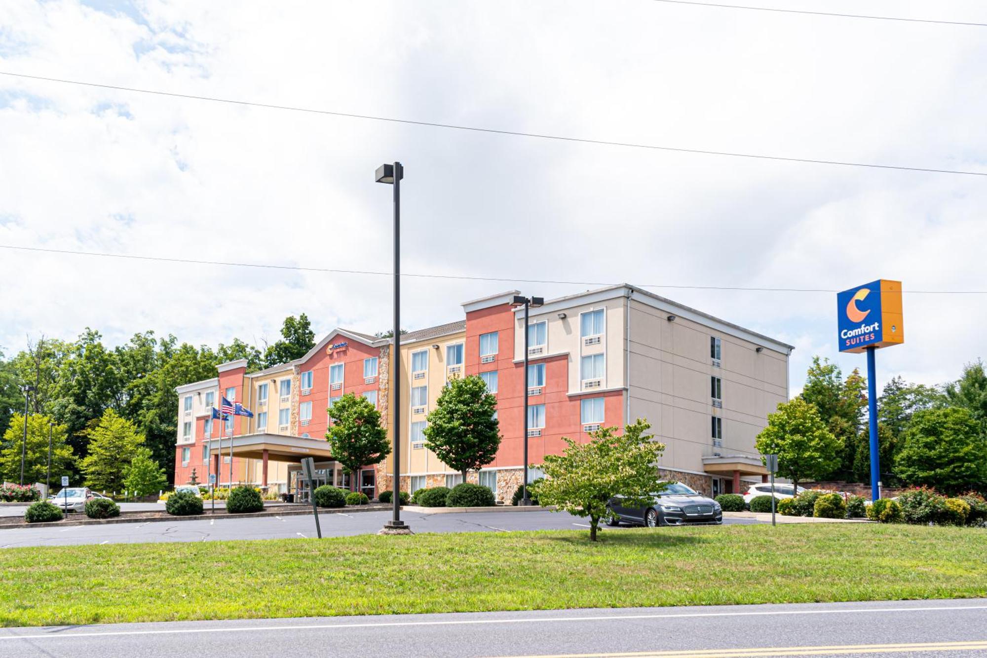 Comfort Suites Near Gettysburg Battlefield Visitor Center Extérieur photo