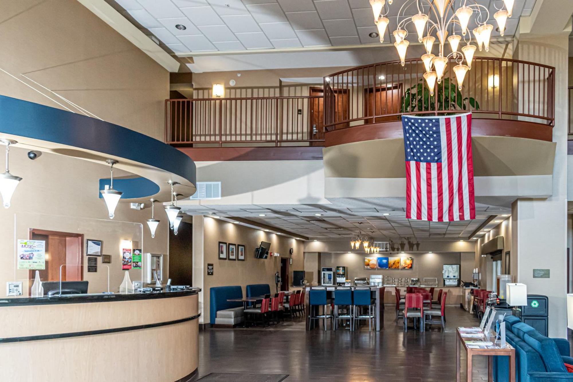 Comfort Suites Near Gettysburg Battlefield Visitor Center Extérieur photo