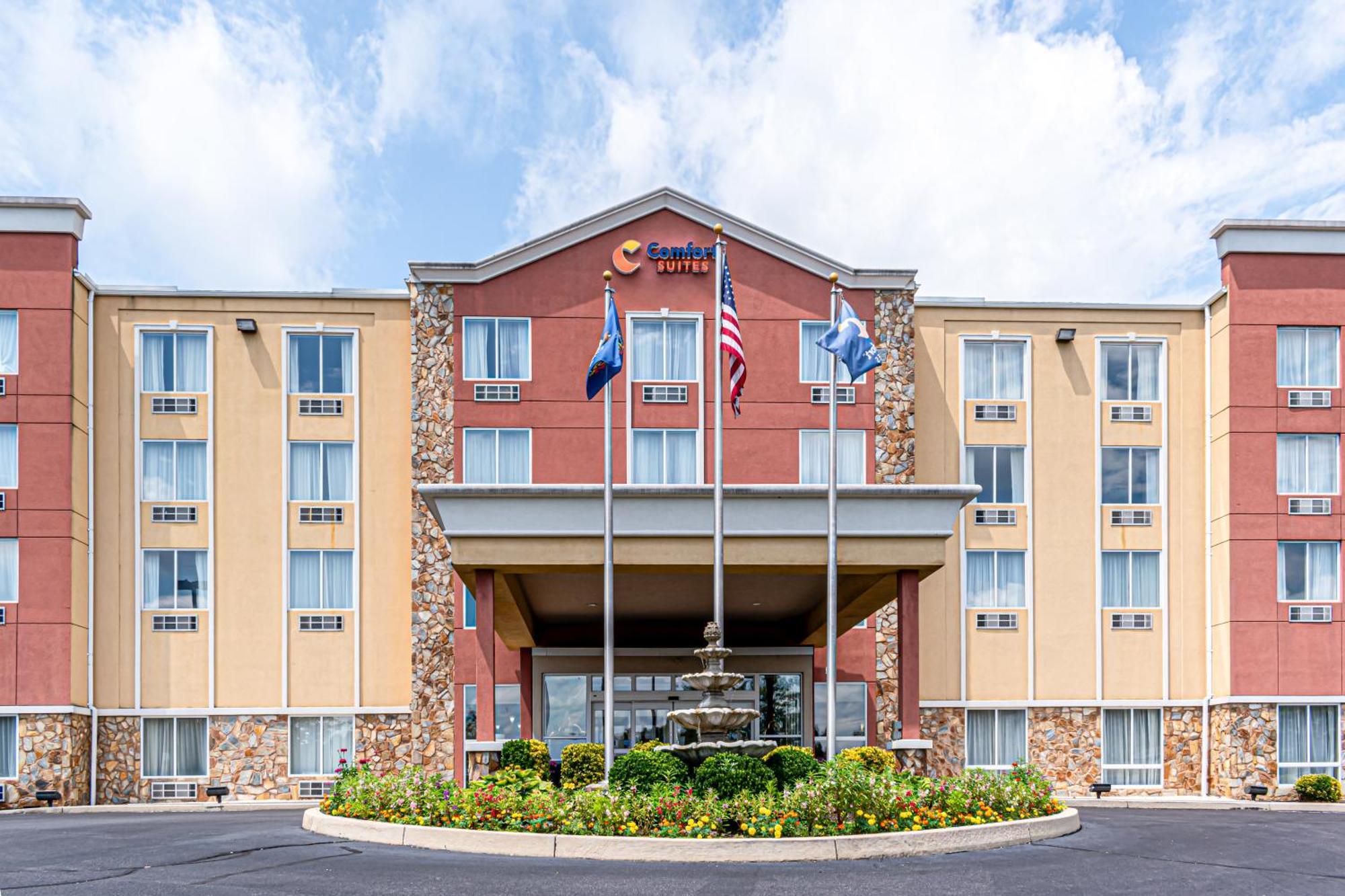 Comfort Suites Near Gettysburg Battlefield Visitor Center Extérieur photo