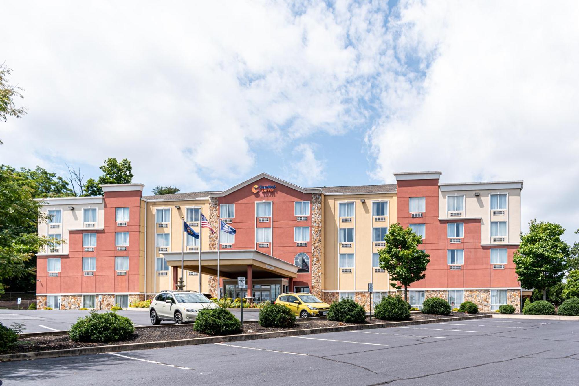 Comfort Suites Near Gettysburg Battlefield Visitor Center Extérieur photo