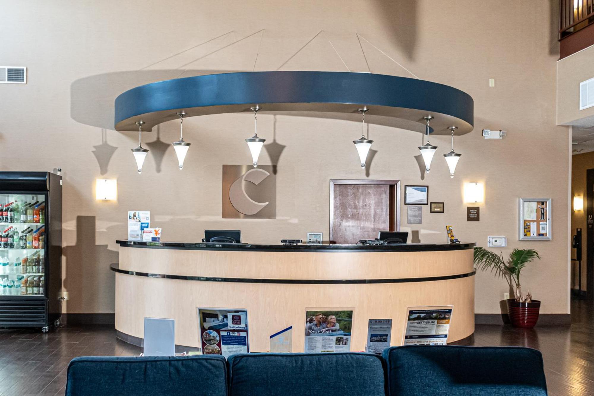 Comfort Suites Near Gettysburg Battlefield Visitor Center Extérieur photo